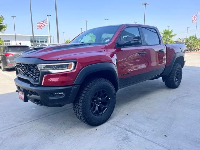 New 2026 Molten Red Pearl-Coat Exterior Paint RAM RHO image 3