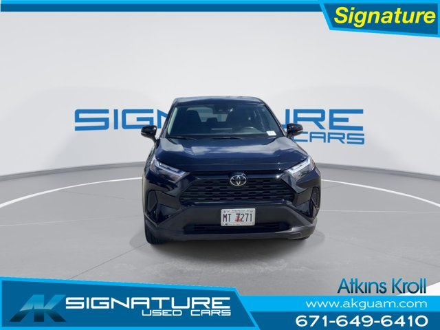 Used 2024 Black Toyota LE image 4