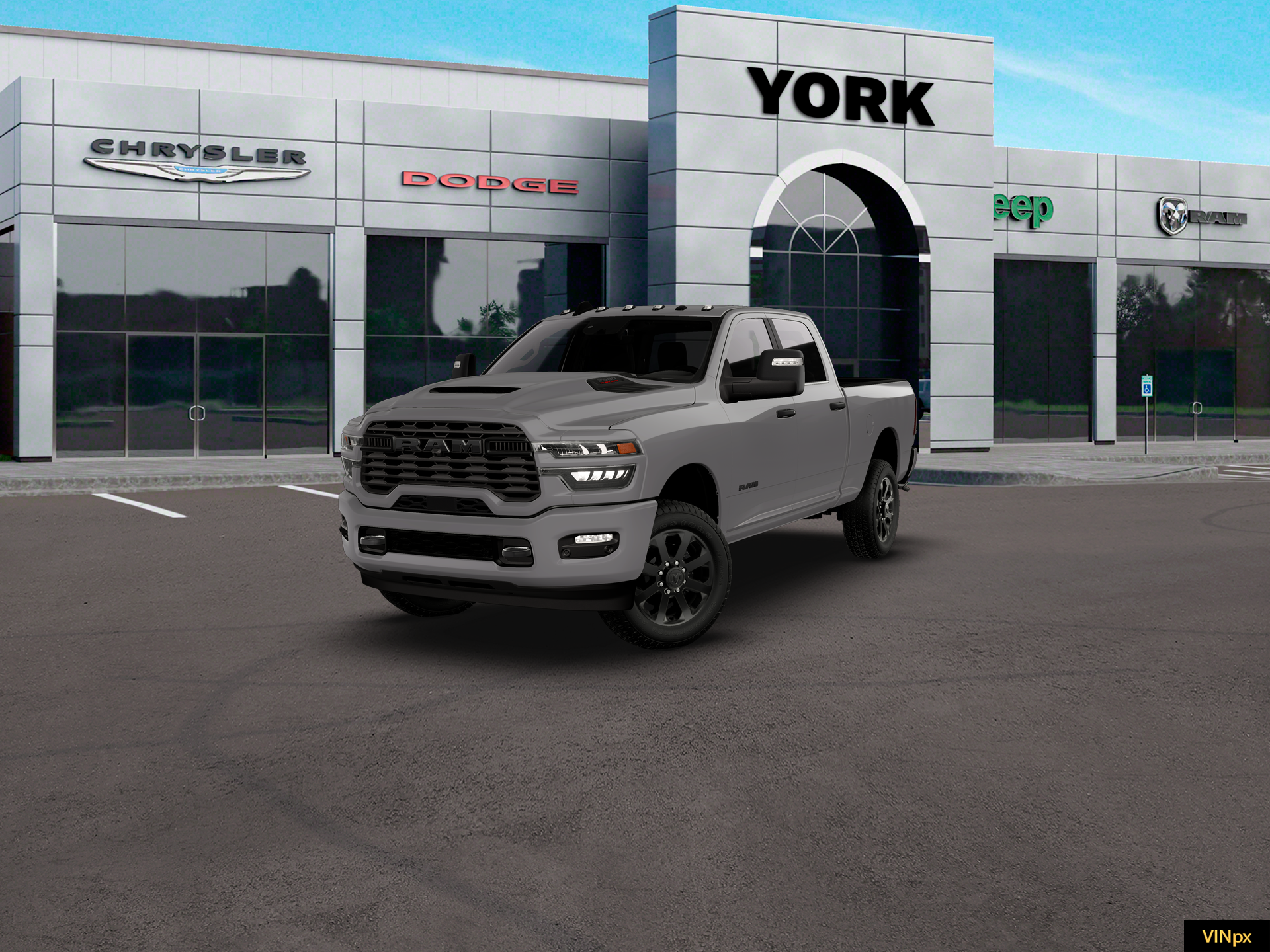 2026 RAM 2500's photo