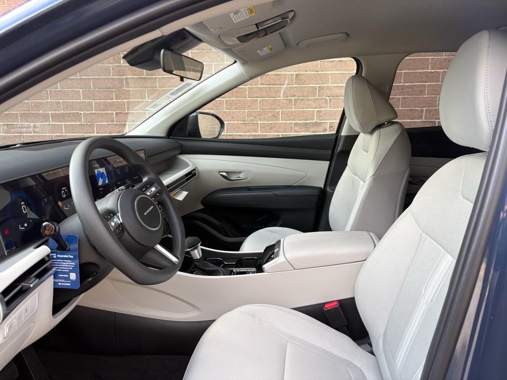 New 2026 Atlantis Blue Hyundai SEL FWD image 11
