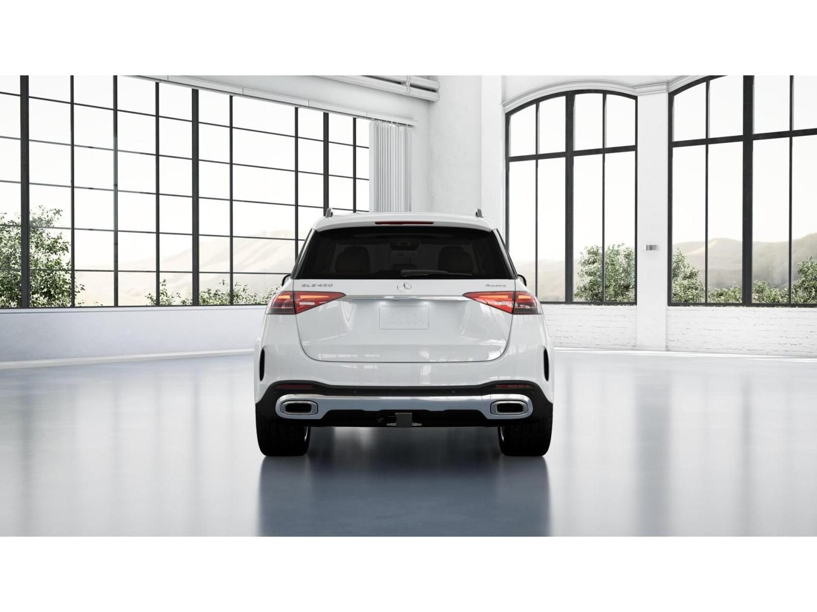 New 2026 Polar White Mercedes-Benz GLE 450 image 27