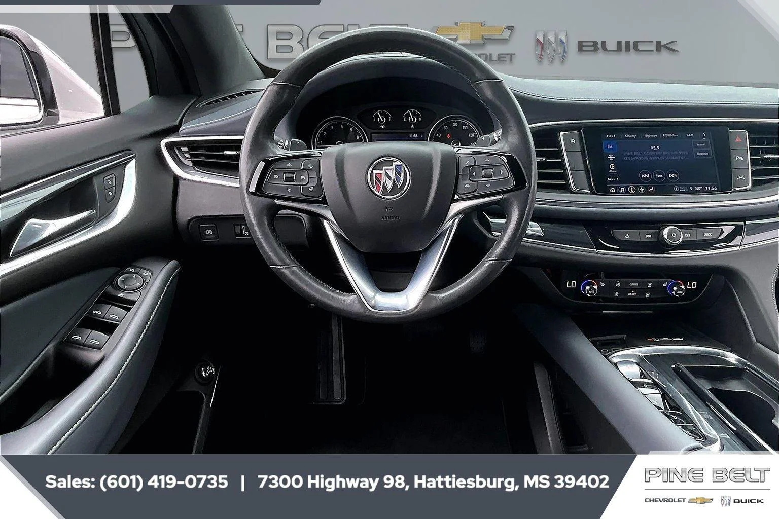 Used 2023 Summit White Buick Essence image 5