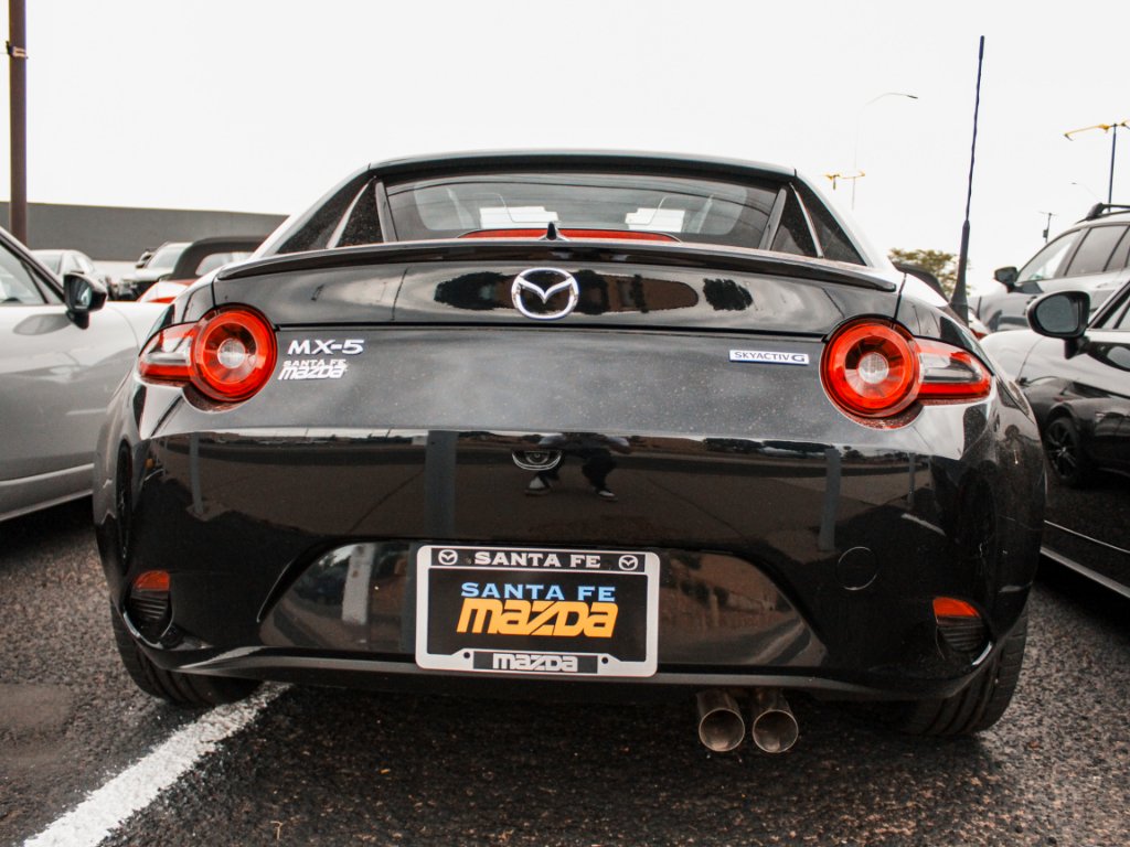 New 2026 Jet Black Mica Mazda Grand Touring image 5
