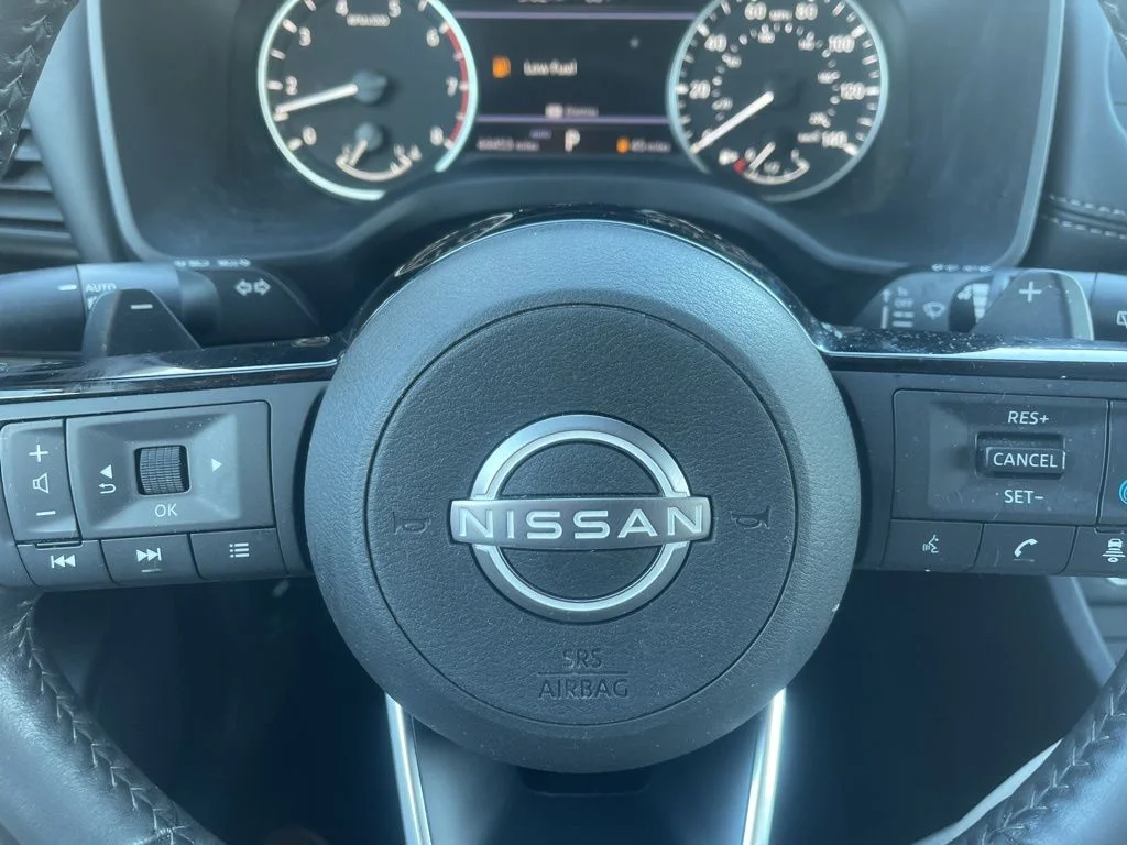 Certified Used 2023 Black Nissan SV image 18