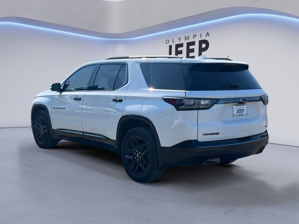 Used 2020 White Chevrolet Premier image 2