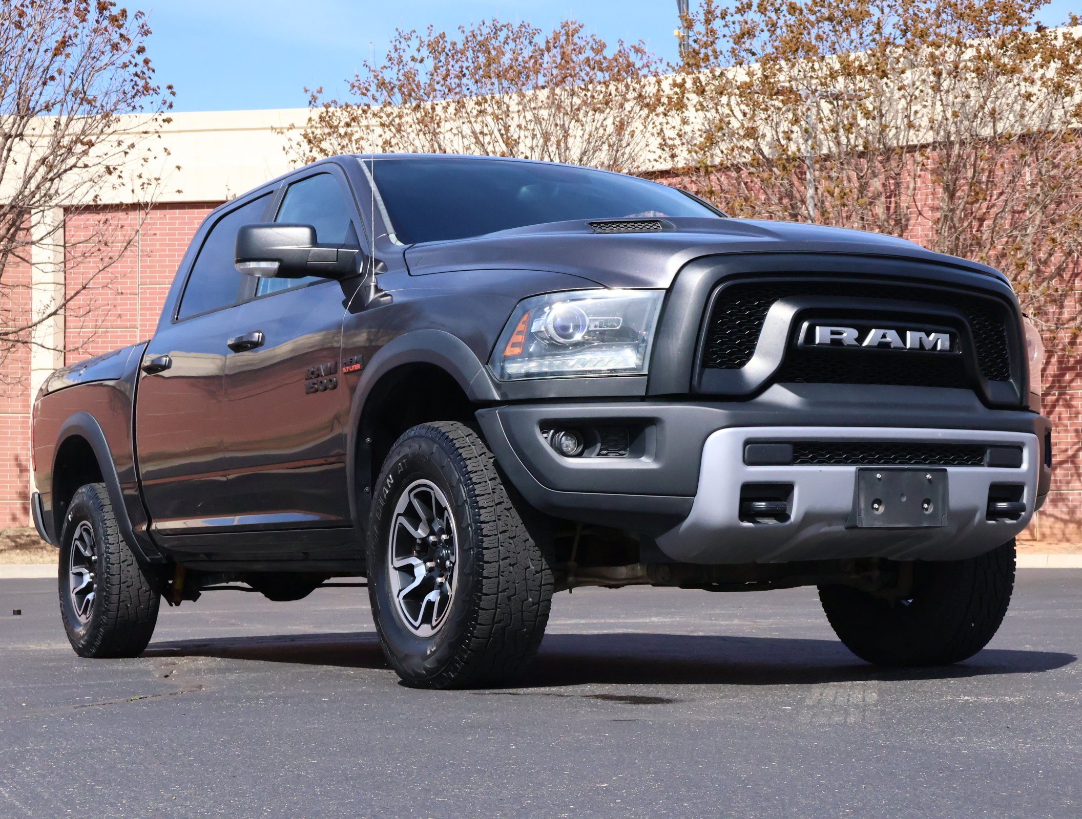 Used 2015 RAM Ram 1500 Pickup Rebel with VIN 1C6RR7YT1FS756882 for sale in Joplin, MO