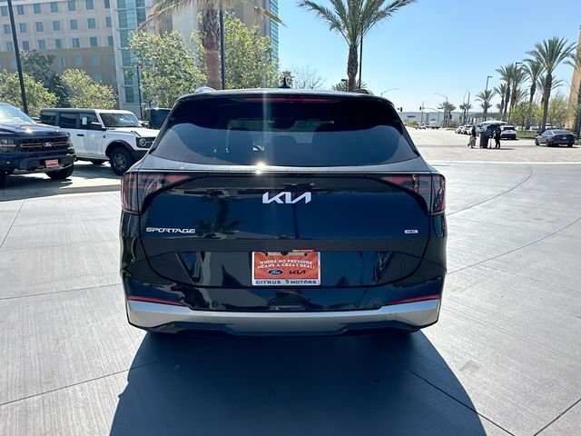 Used 2026 Fusion Orange Kia LX image 6
