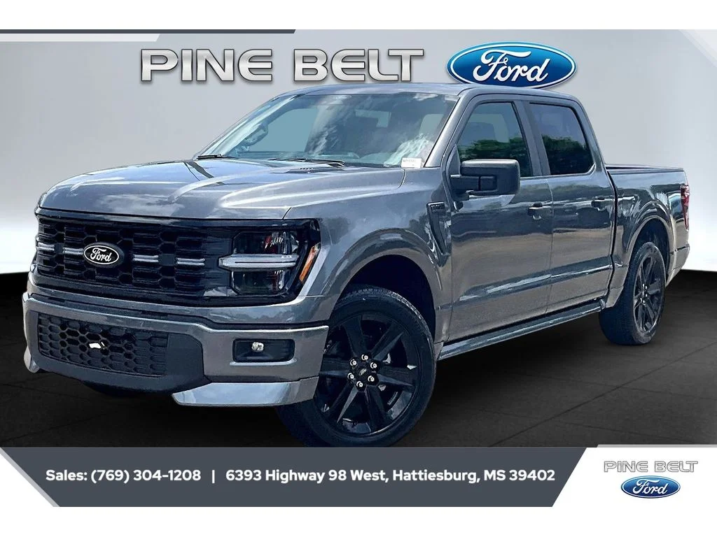 New 2026 Carbonized Gray Metallic Ford STX® image 10