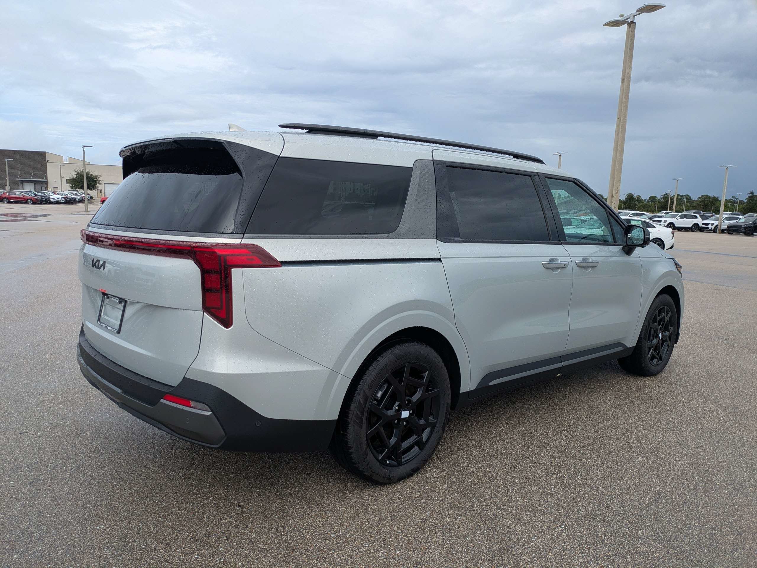 New 2026 Ivory Silver Kia SX image 4