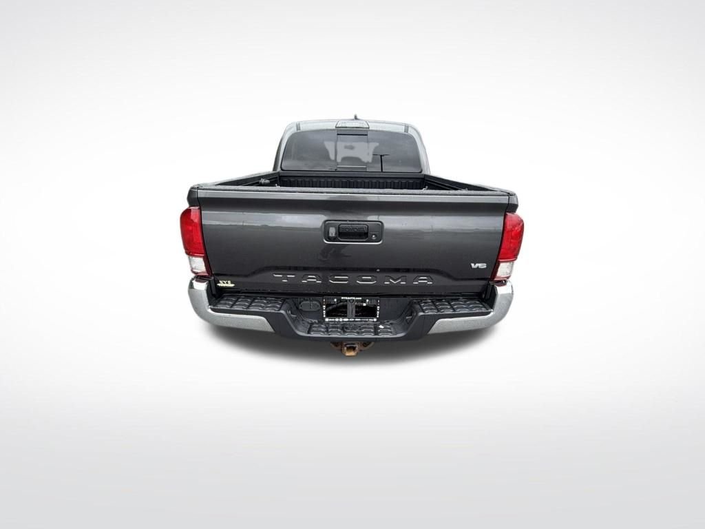 Used 2017 Gray Toyota TRD Off-Road image 4
