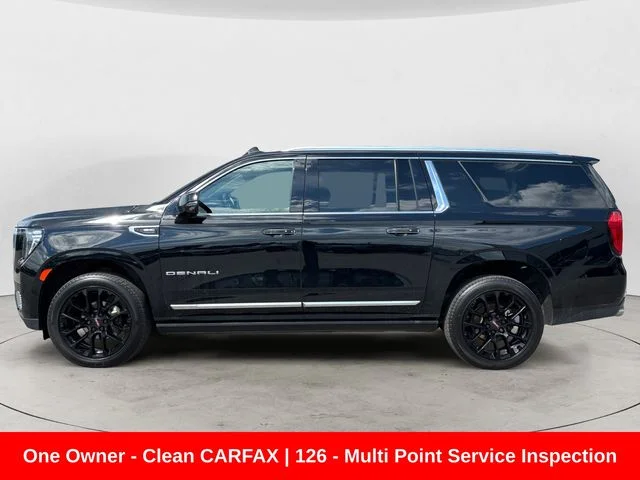 Used 2022 Black GMC Denali image 2