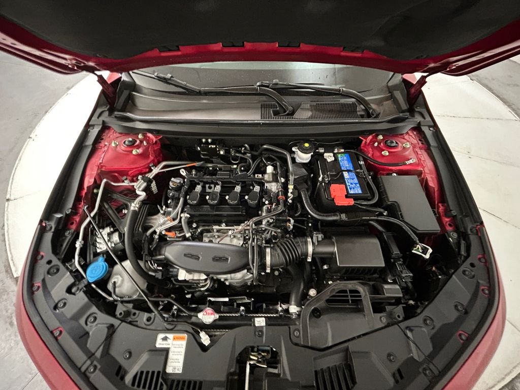 Used 2024 Red Honda EX image 21