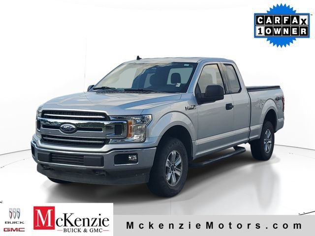 Used 2019 Ford F-150 XLT with VIN 1FTFX1E58KFA42805 for sale in Milton, FL