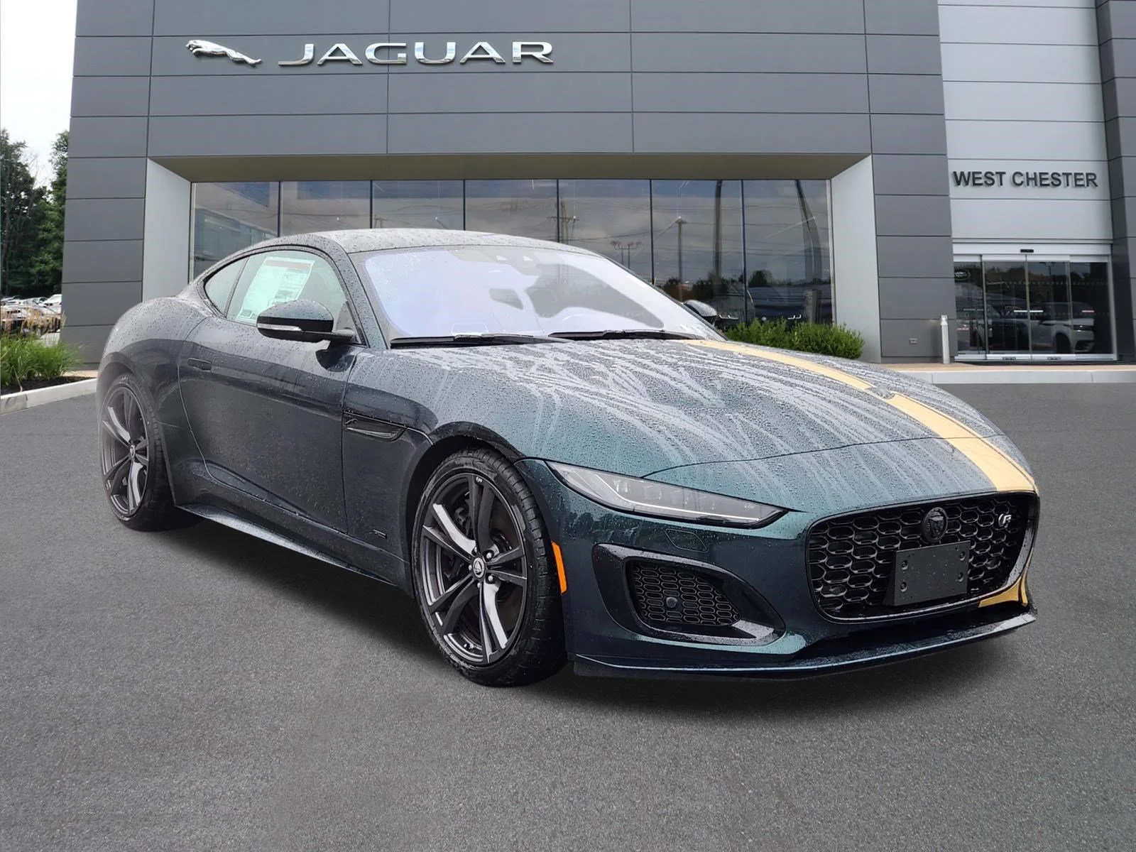 Used 2024 Green Jaguar P575 R75 image 2