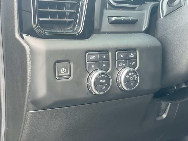 Used 2024 Black GMC AT4X image 19