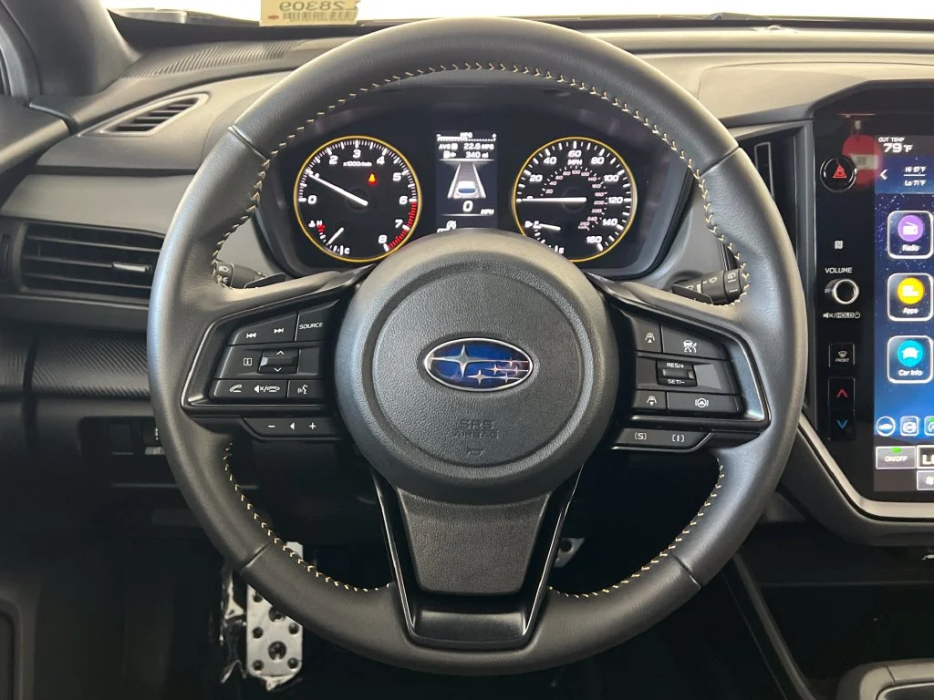 Certified Used 2025 Black Subaru Sport image 17