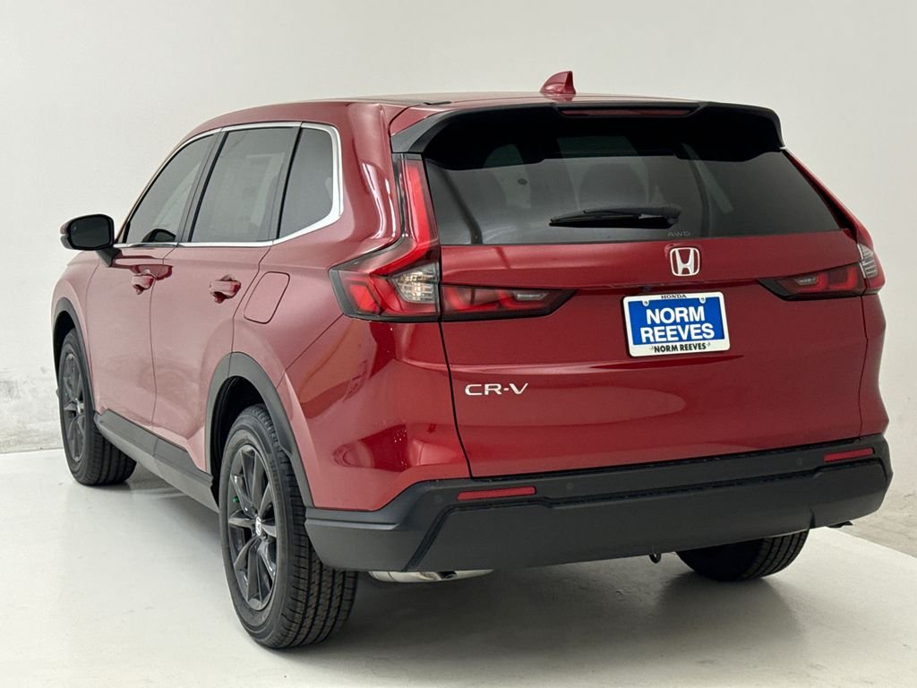 New 2026 Radiant Red Metallic Honda EX-L image 8
