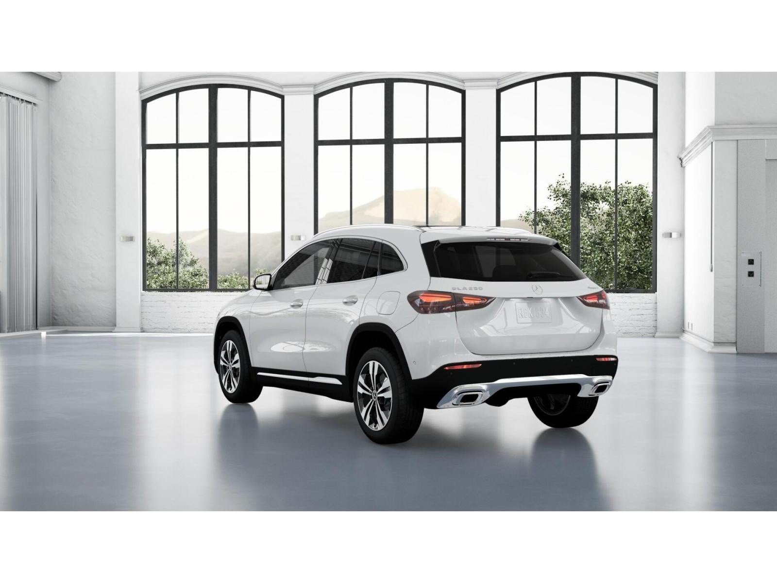 New 2026 Polar White Mercedes-Benz GLA 250 4D Sport Utility 4MATIC® image 29