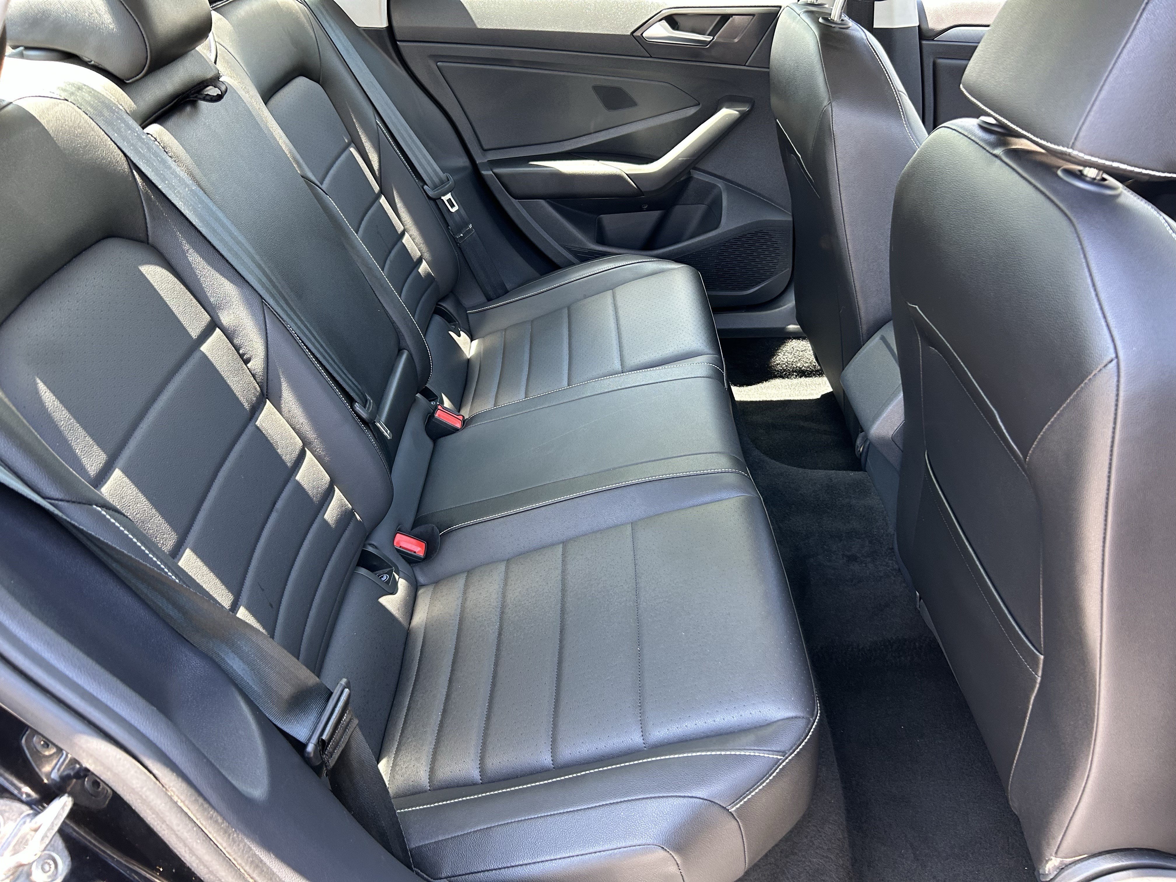 Used 2024 Black Volkswagen SE image 11