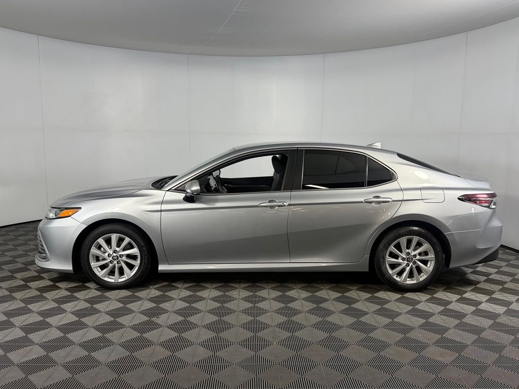 Certified Used 2024 Silver Toyota LE image 10