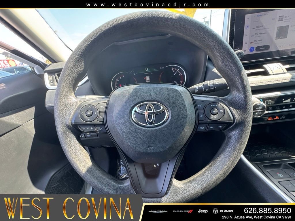Used 2024 White Toyota XLE image 24