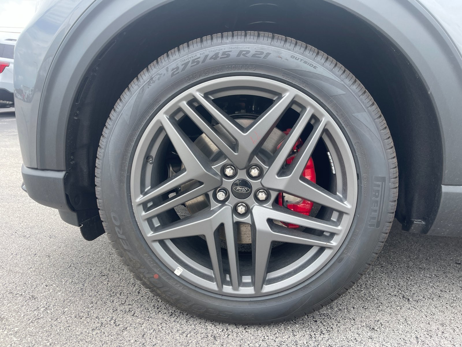 New 2026 Carbonized Gray Metallic Ford ST image 31