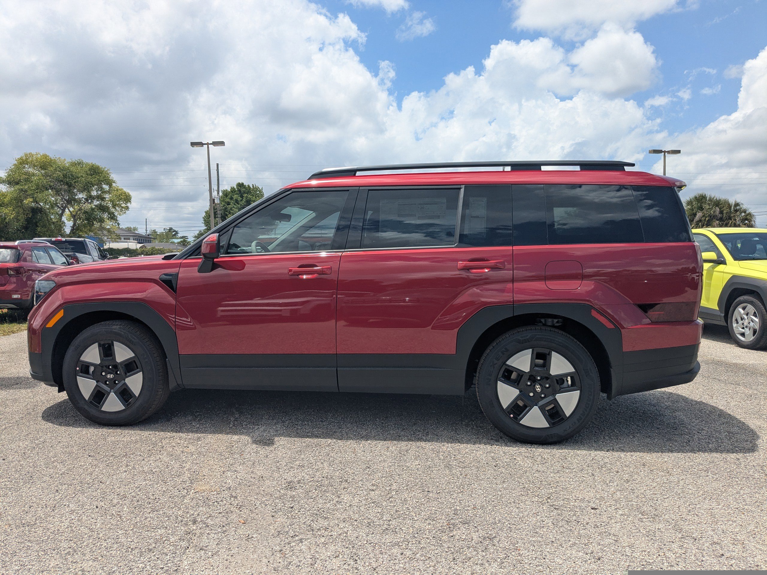 New 2026 Ultimate Red Hyundai SEL image 7