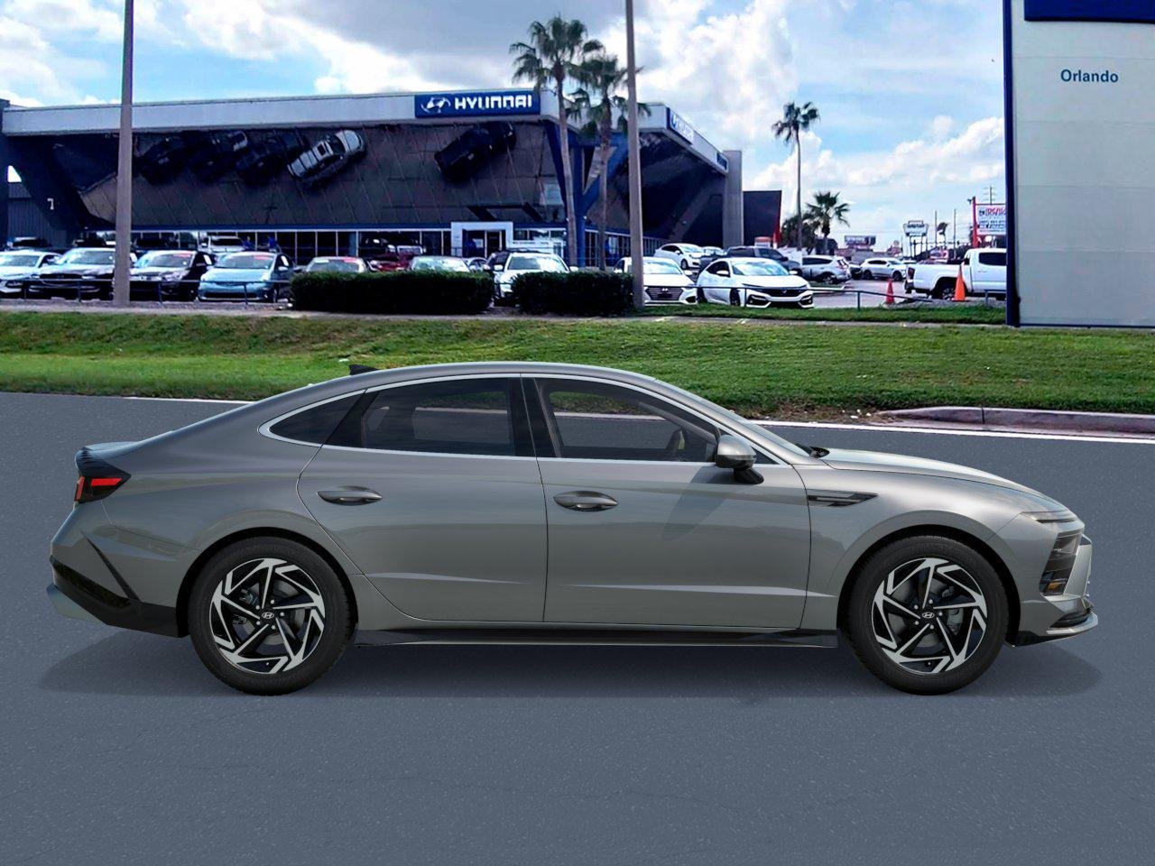 New 2026 Portofino Gray Hyundai SEL Sport image 75