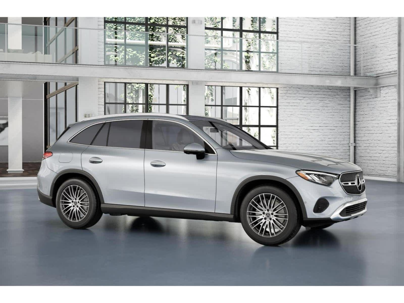 New 2026 Cirrus Silver Metallic Mercedes-Benz GLC 300 image 13