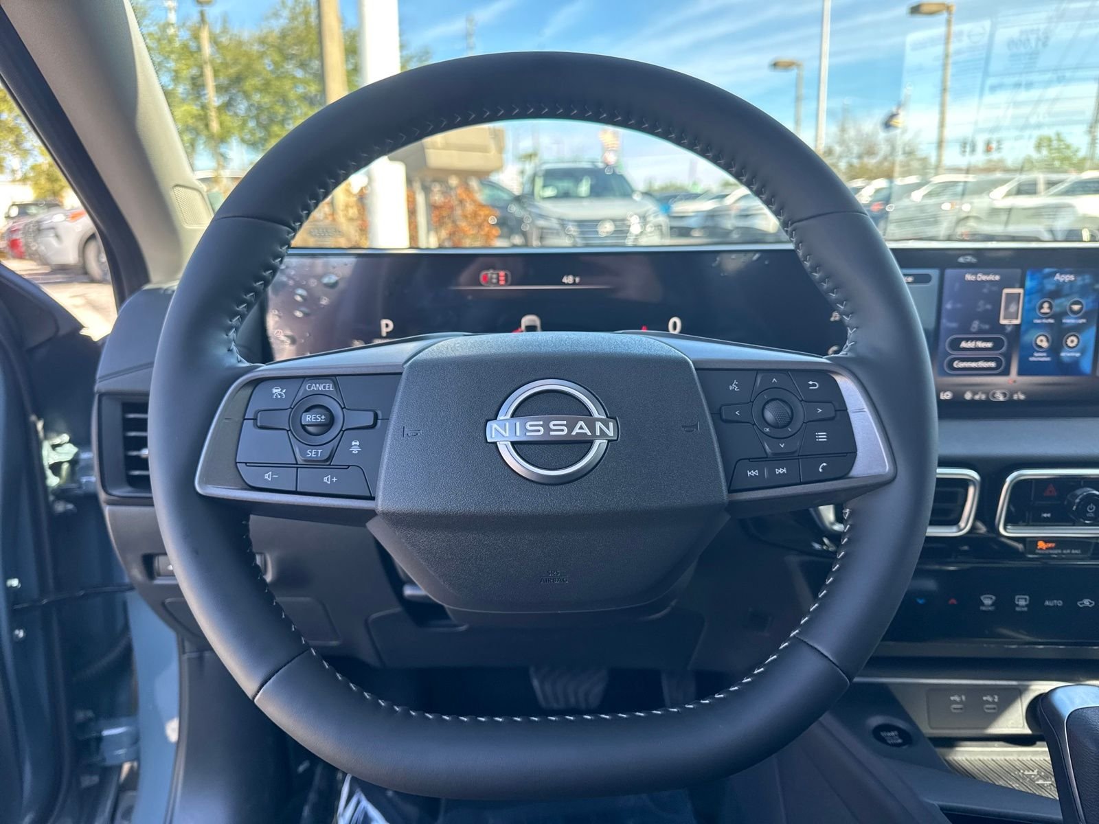 New 2026 Nissan Sentra SV 4D Sedan