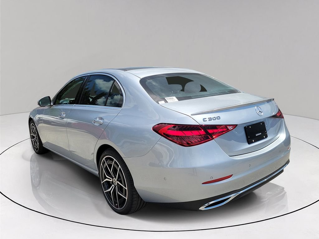 New 2026 Silver Mercedes-Benz C 300 image 4