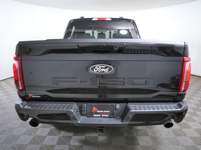 Certified Used 2024 Black Ford Lariat image 8