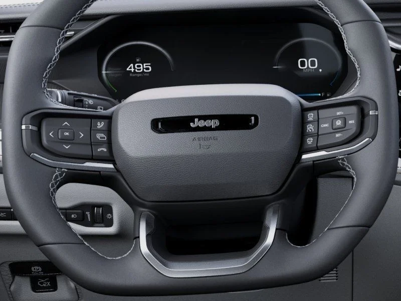 New 2026 Sting-Gray Clear-Coat Exterior Paint Jeep Limited image 16