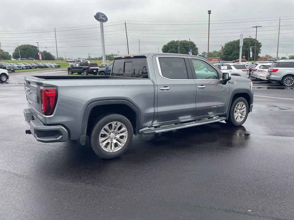 Used 2021 Satin Steel Metallic GMC Denali image 3