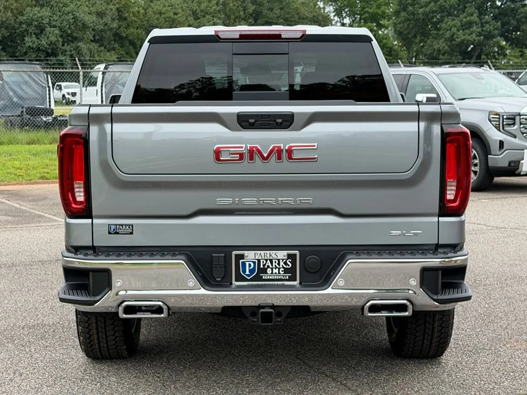 New 2026 Sterling Metallic GMC SLT image 28