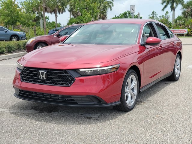 New 2026 Radiant Red Metallic Honda LX image 3
