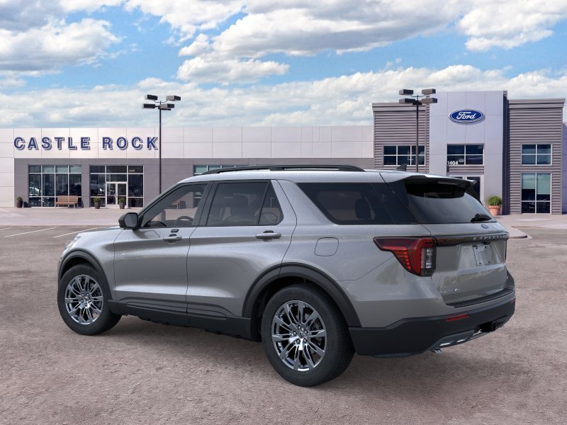 New 2026 Carbonized Gray Metallic Ford Active image 4