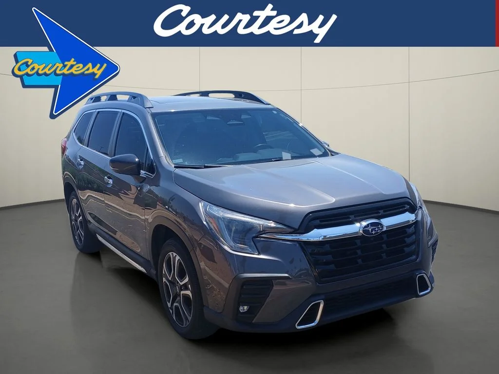 Used 2024 Gray Subaru Touring image 1