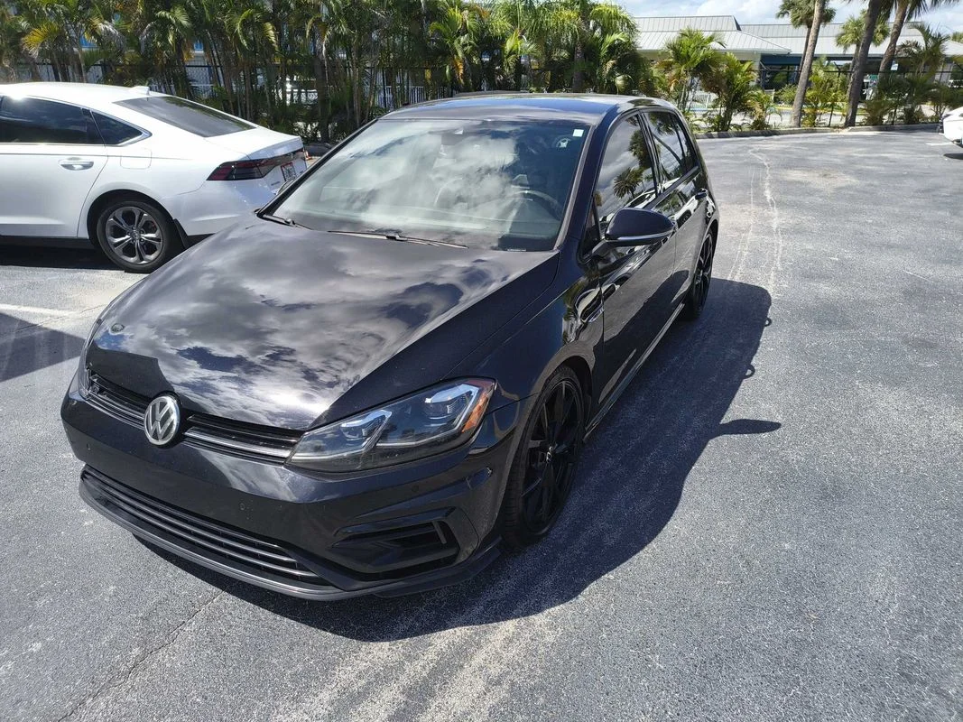 2019 Volkswagen Golf R