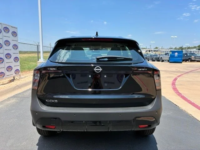New 2026 Super Black Nissan S image 5