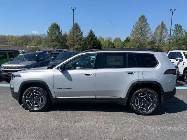 New 2026 Silver Zynith Clearcoat Jeep Limited image 2