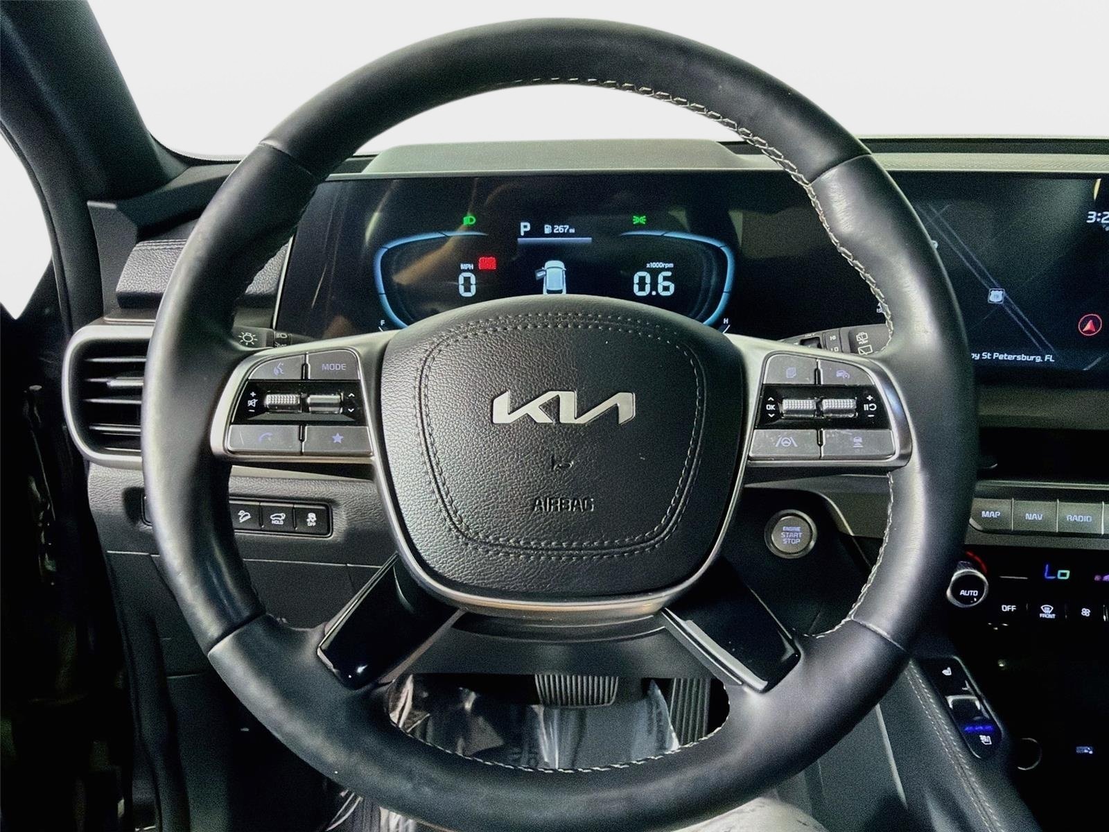 Used 2024 Ebony Black Kia EX X-Line image 12