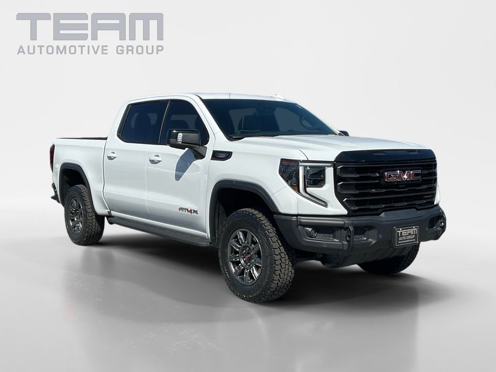 Used 2024 White GMC AT4X image 1
