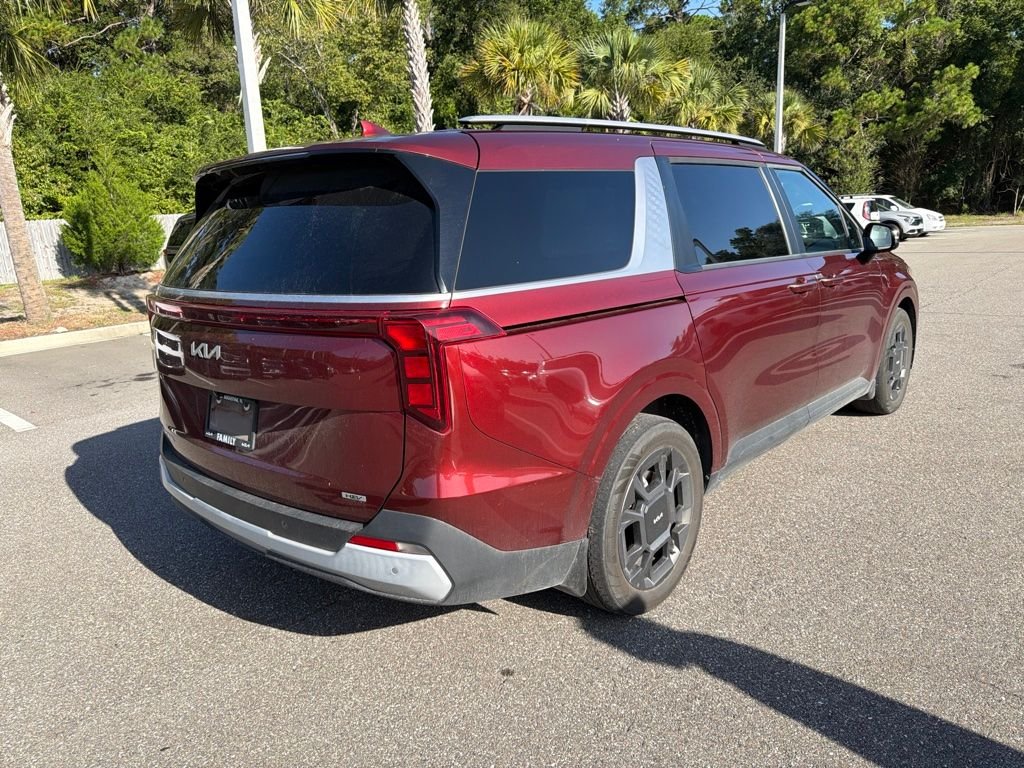 Certified Used 2025 Flare Red Kia EX image 4