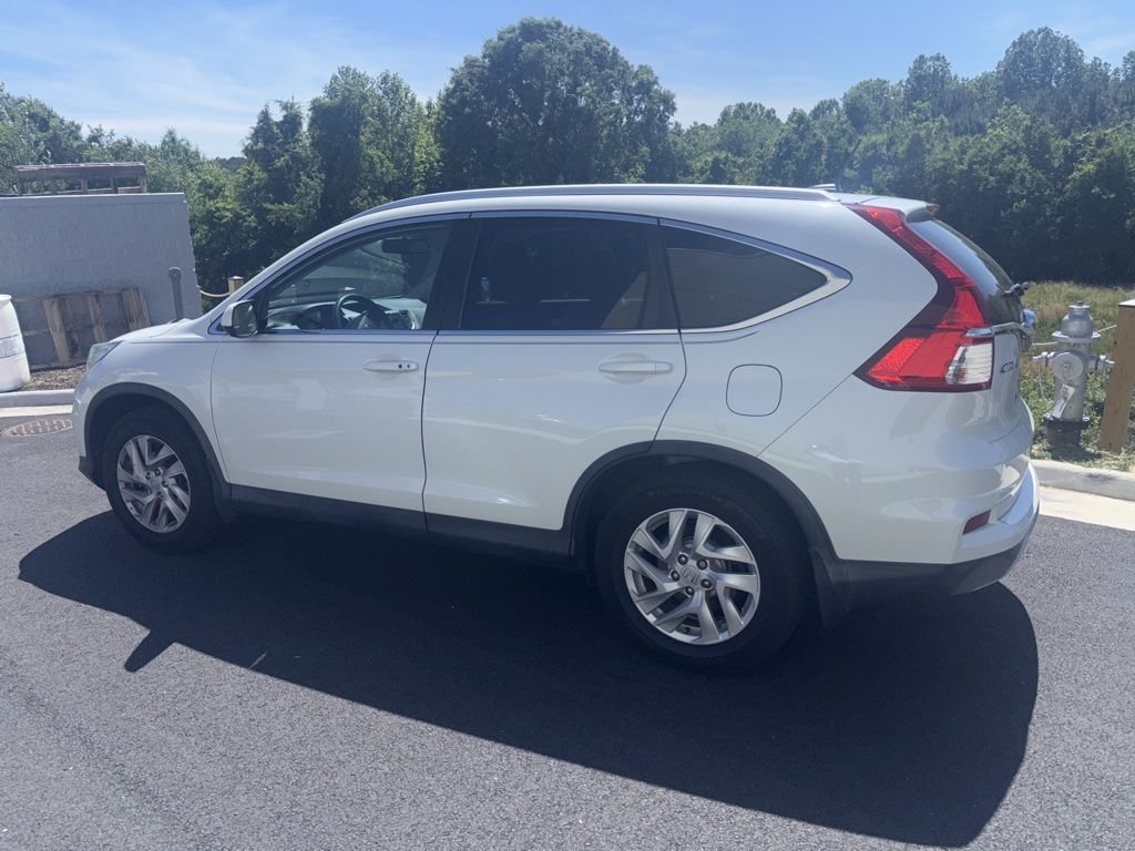 Used 2016 White Diamond Pearl Honda EX-L image 2
