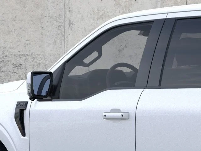 New 2026 Star White Metallic Tri-Coat Ford Lariat® image 5