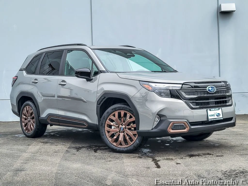 Used 2026 Gray Subaru Sport image 1