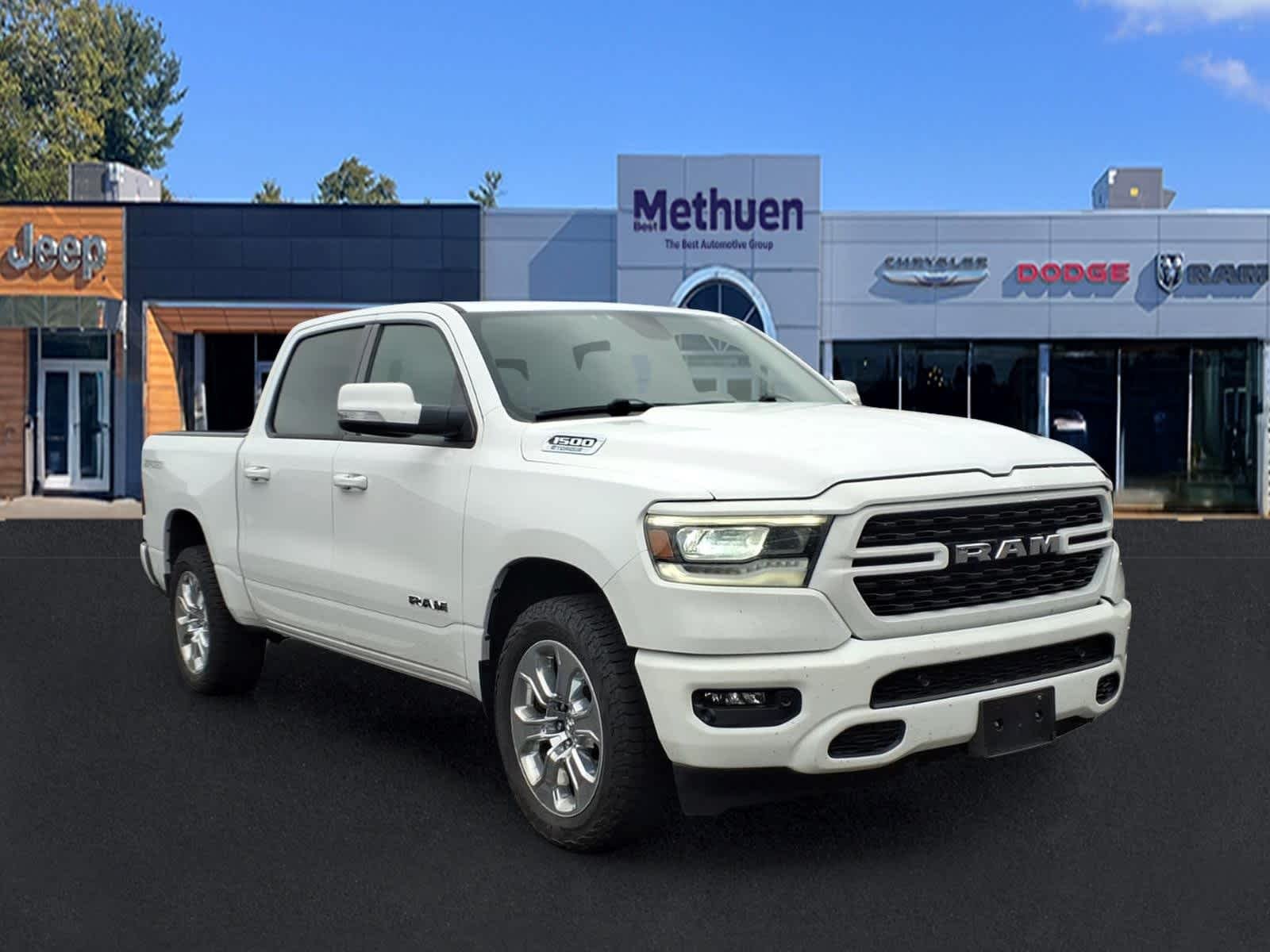 2022 Ram 1500 Big Horn