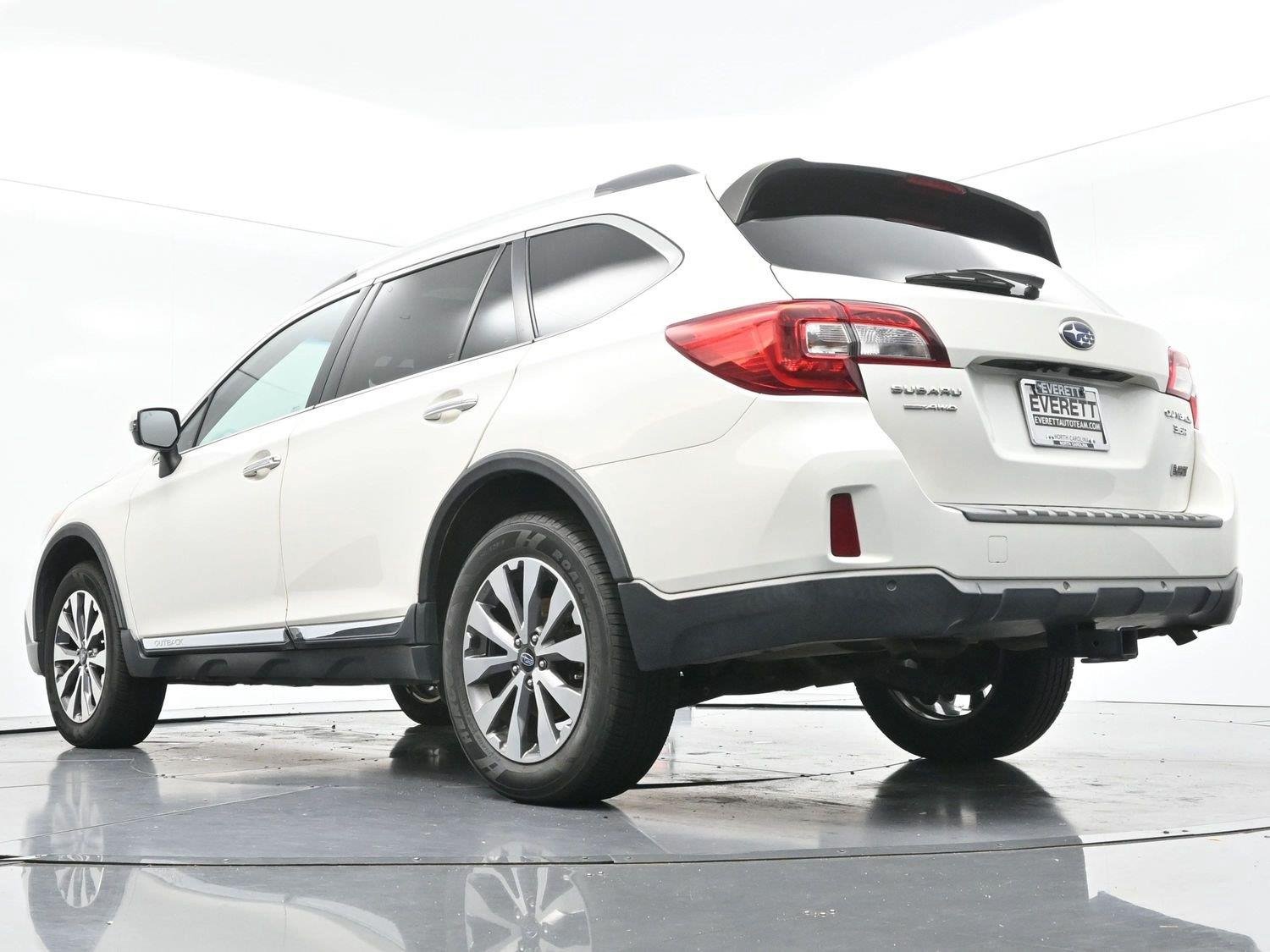 Used 2017 Crystal White Pearl Subaru Touring image 49