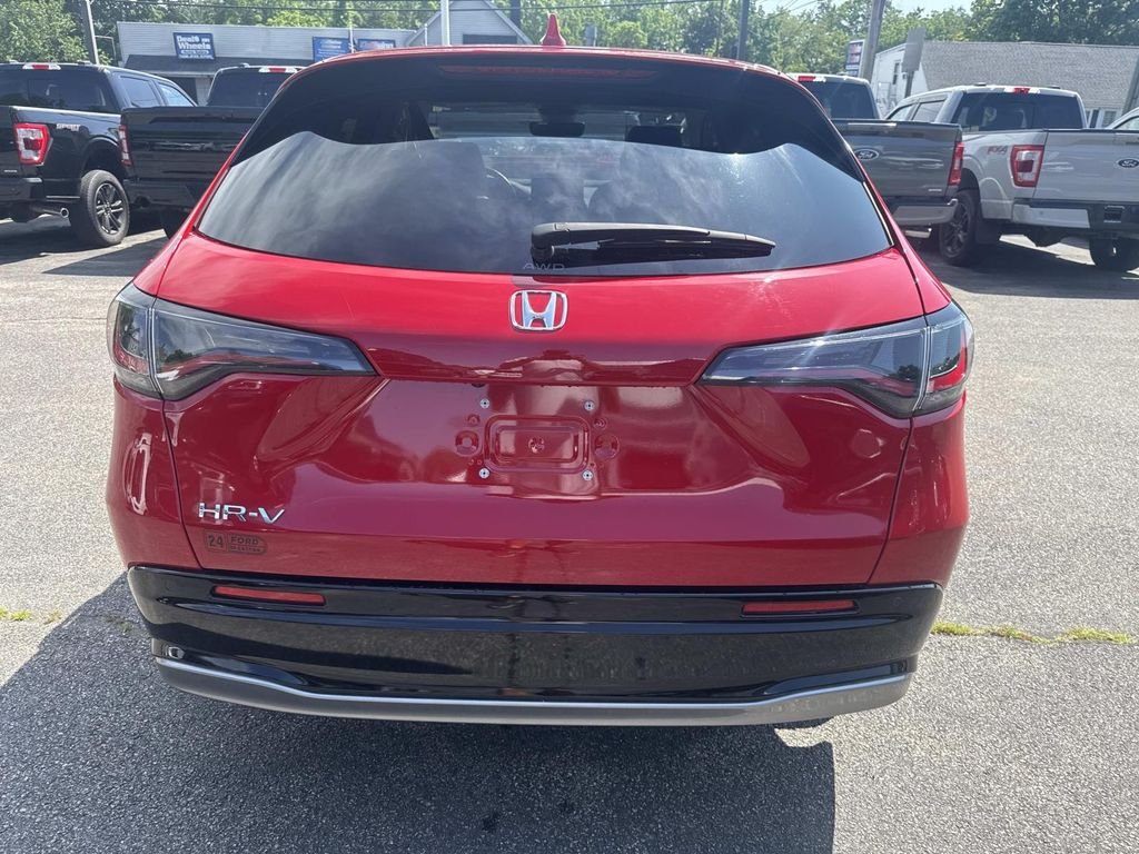 Used 2025 Red Honda EX-L image 4